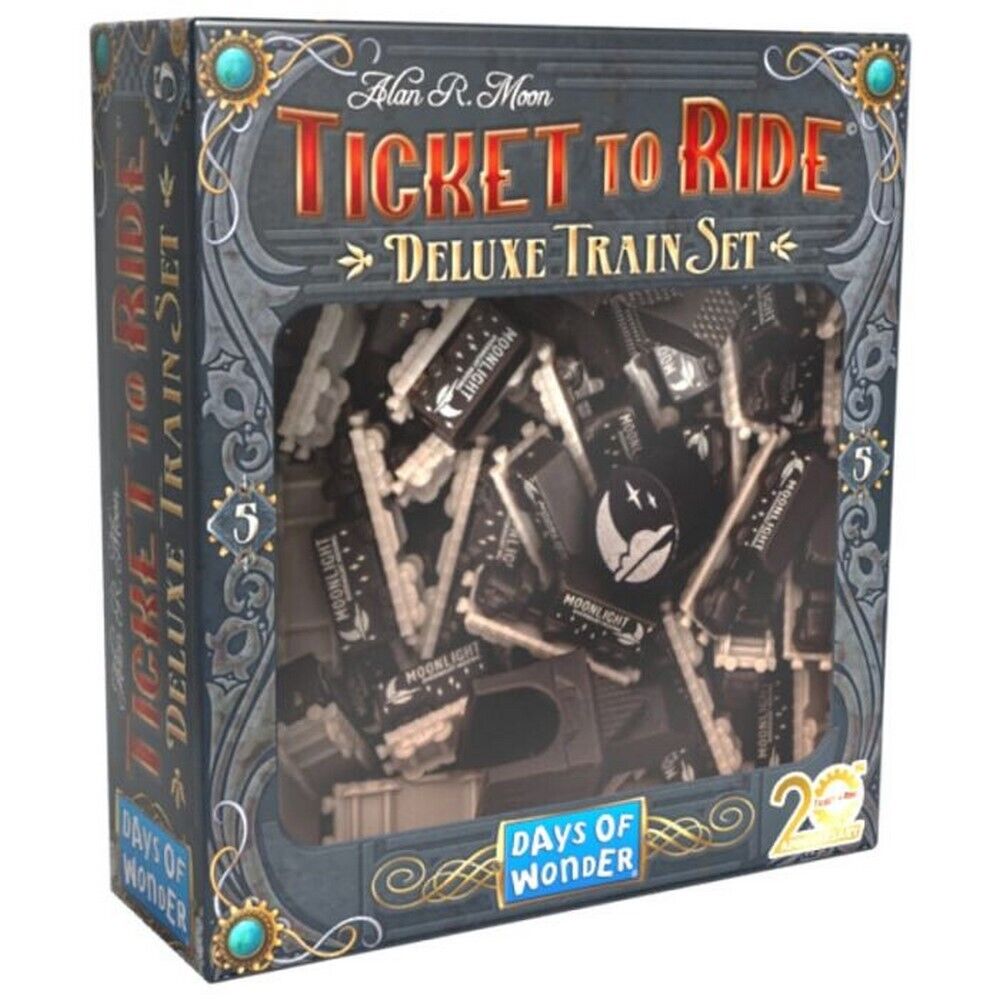 Ticket To Ride 20th Anniversary -  Black in Italiano