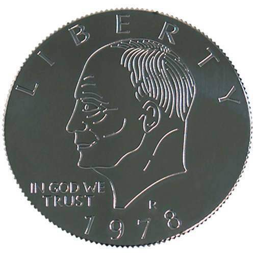 Eisenhower Palming Coin (Dollar Sized) by You Want it We Got it