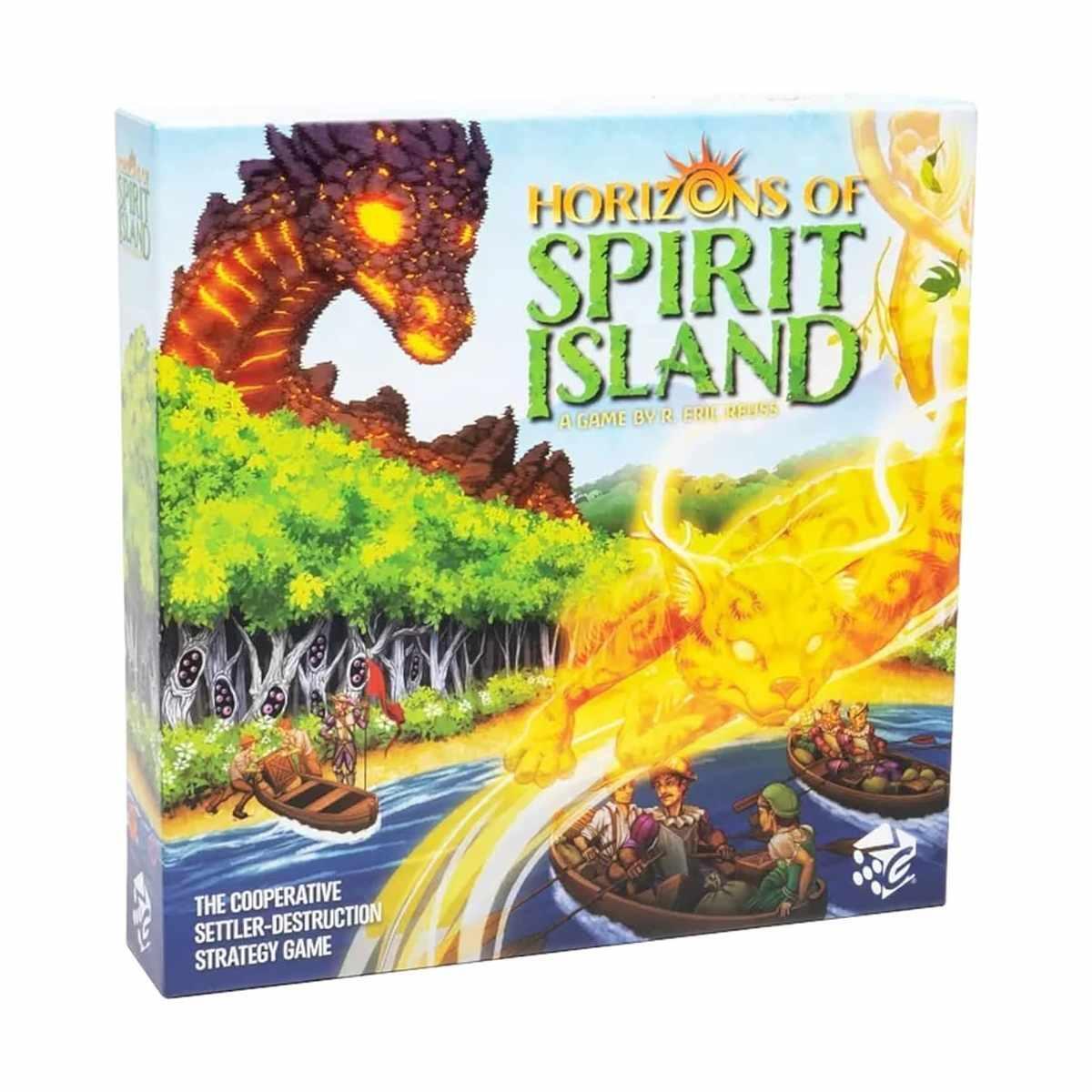 Horizons of Spirit Island - Gioco da Tavolo Italiano DV Giochi
