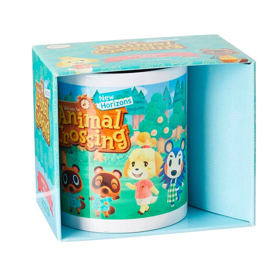 Tazza Ceramica Animal Crossing (180487)