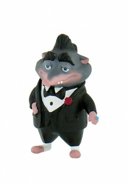Zootopia Personaggio Mr.Big 5 CM Disney Bullyland Figura 131725