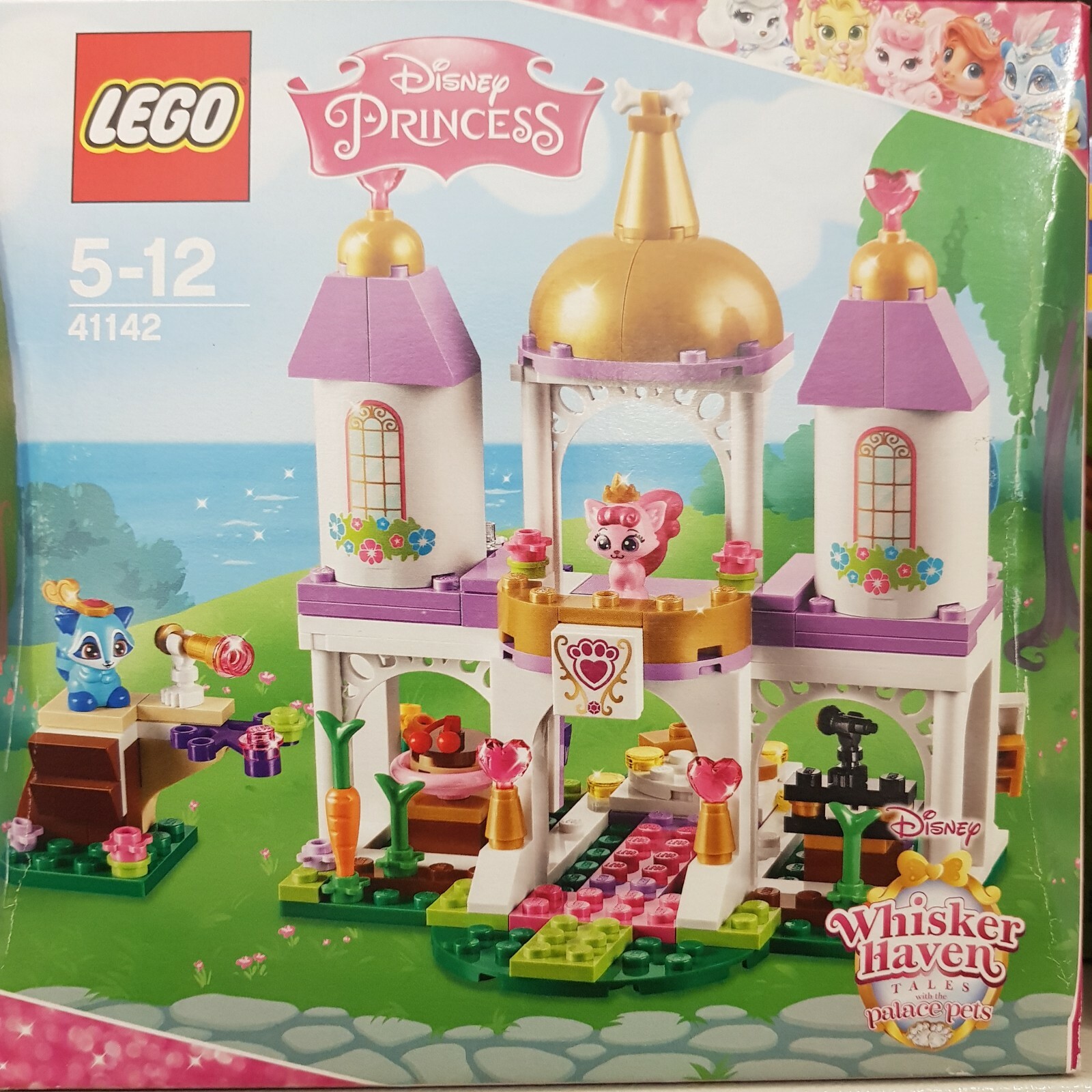 LEGO 41142 serie  DISNEY PRINCESS  più omaggio bambola 30 cm princiess disney