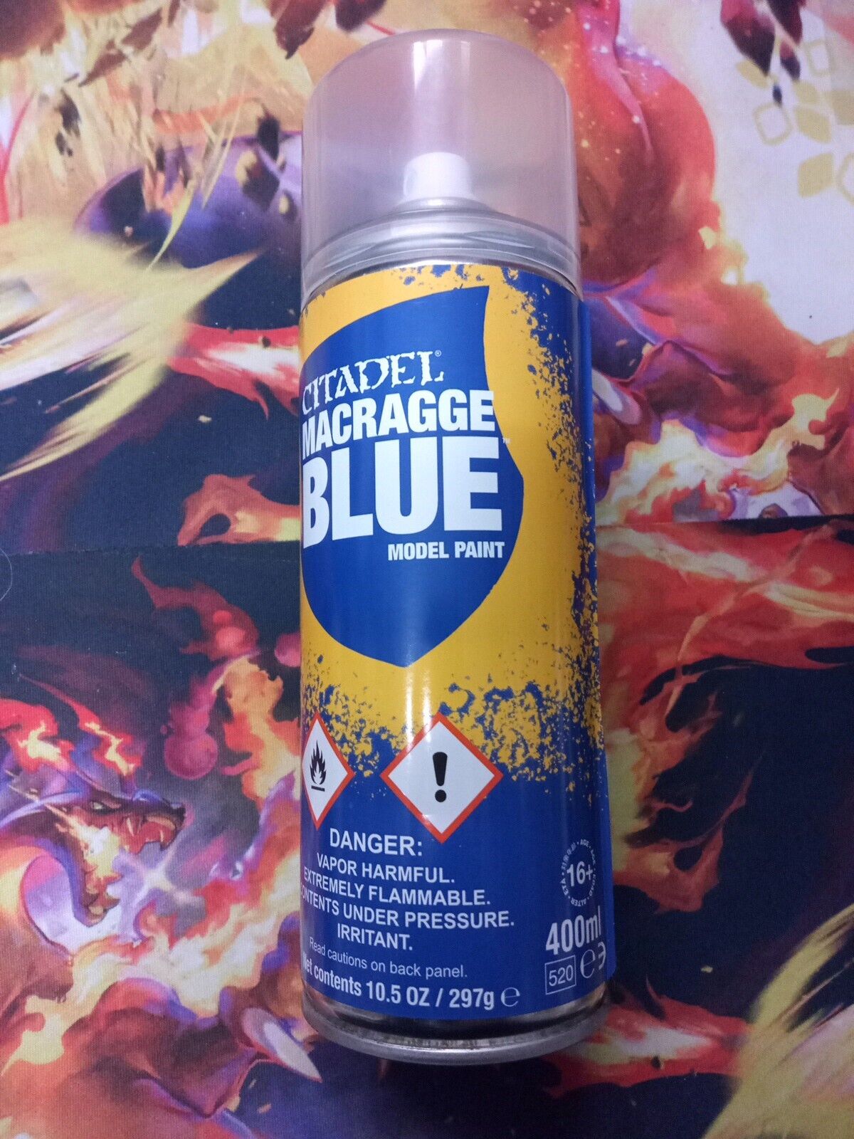CITALDE MACRAGGE BLUE MODEL PAINT WARHAMMER