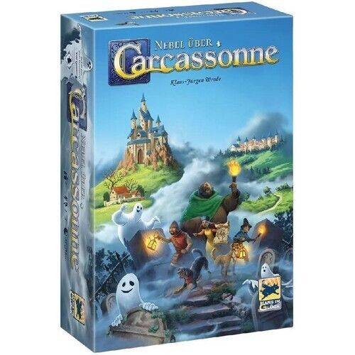 Nebel über Carcassonne Boardgame New in German Language by Hans im Gluck