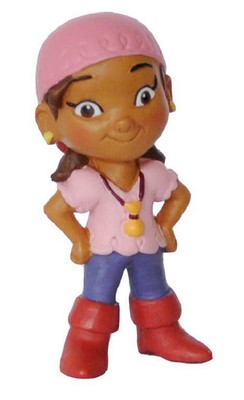Personaggio Disney Jake E I Pirati Del Paesi Fantasy Izzi 6 CM 128947 128947