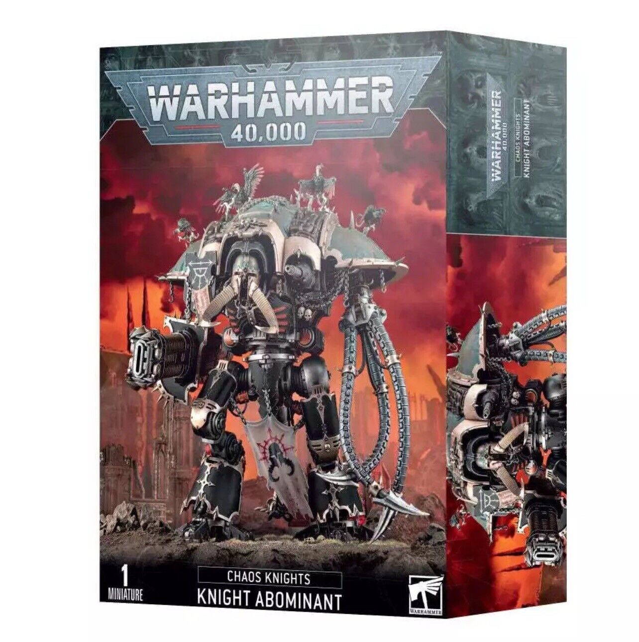 Knight Abominant/Rampager Brand New Warhammer 40K GW Chaos Knights