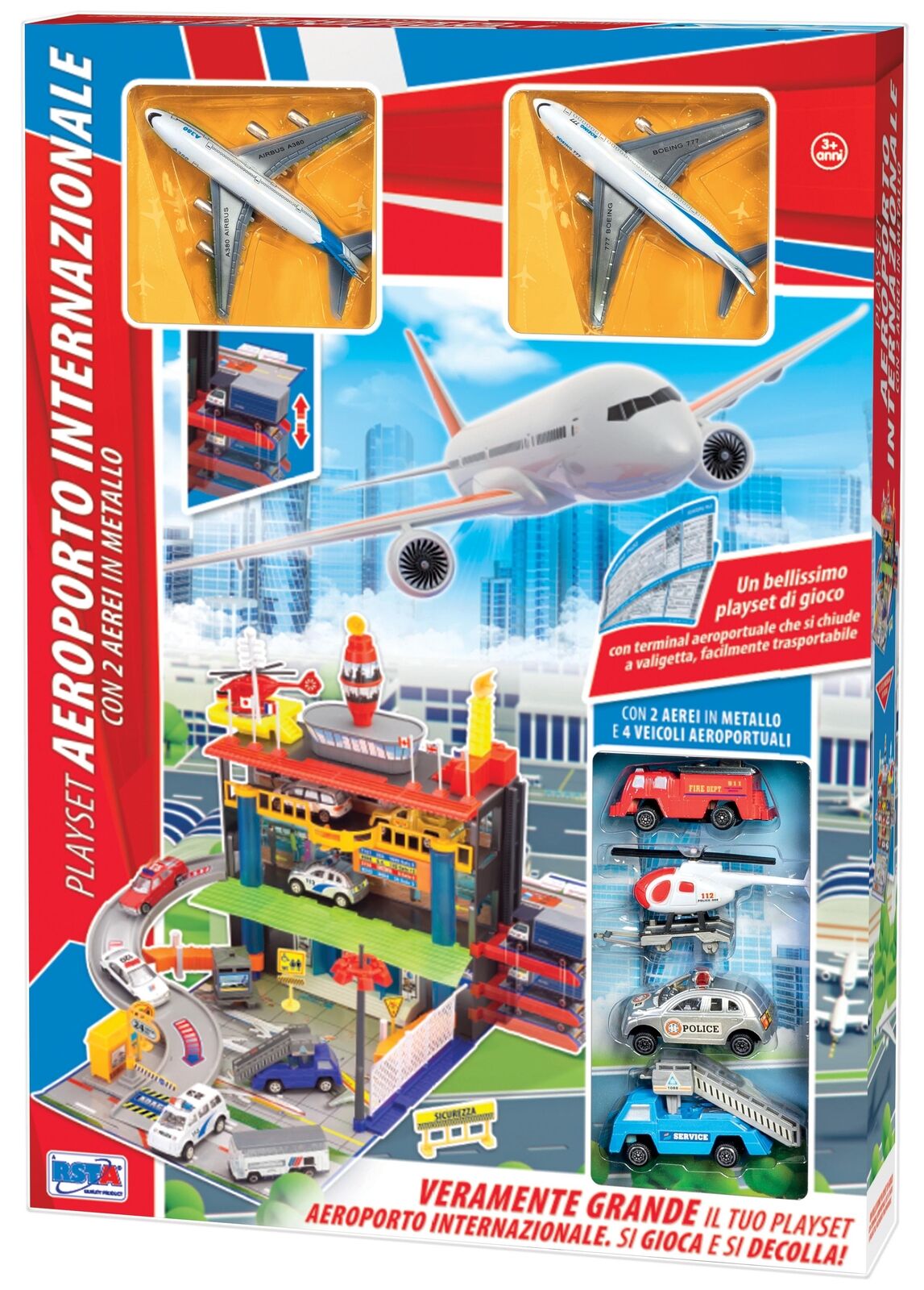 Gioco Aereoporto c/ 2 Aerei