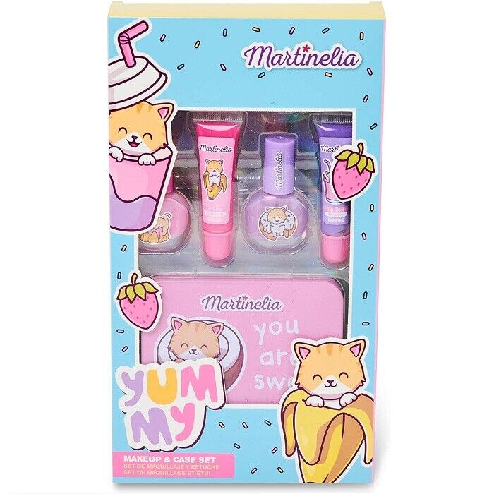 Martinelia Yummy Make Up and Case Set