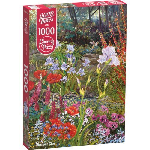 CherryPazzi CRP30622 Puzzle da 1000 Pezzi - Riverside Glen