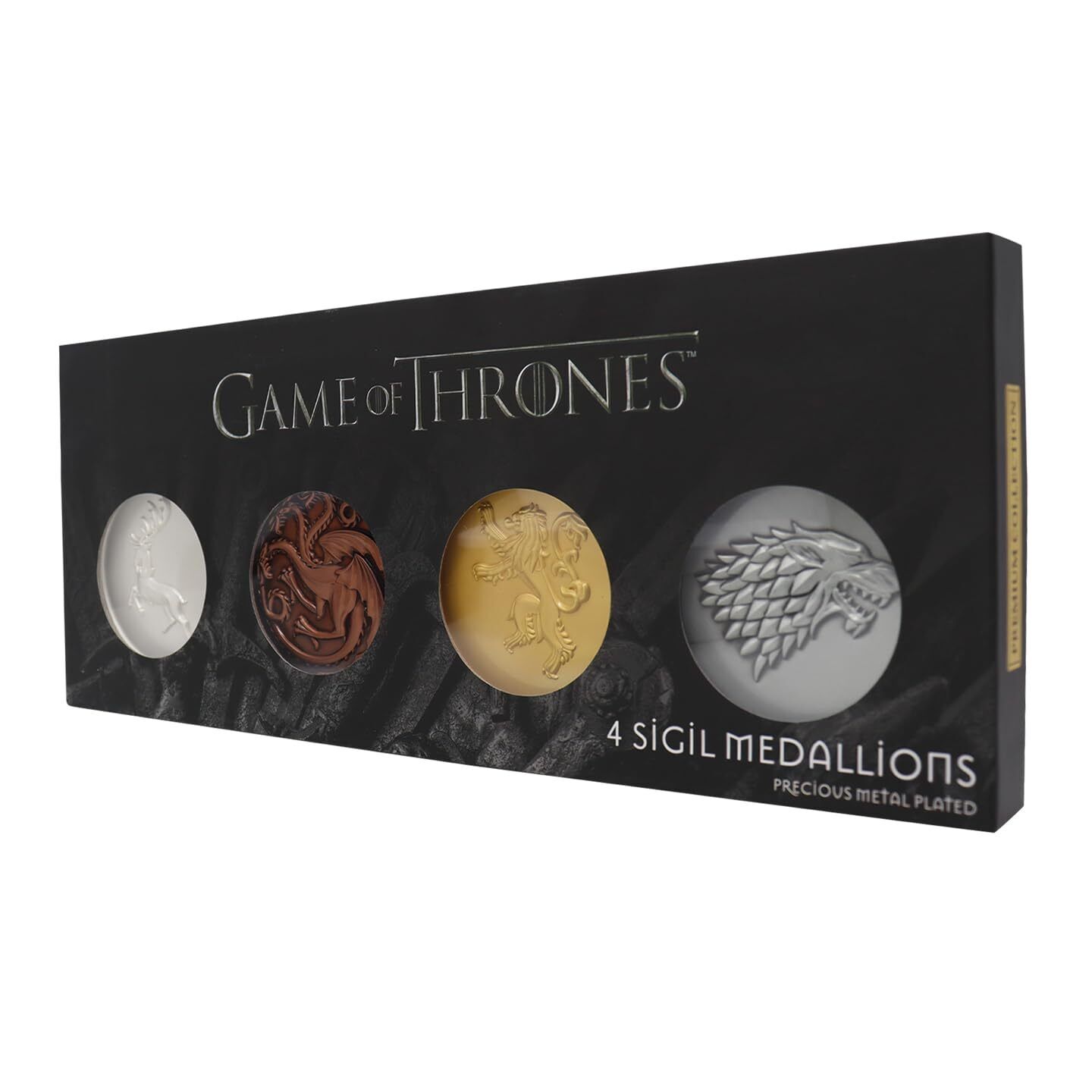 GAME OF THRONES Limited Edition Sigil Medaillon Collectie