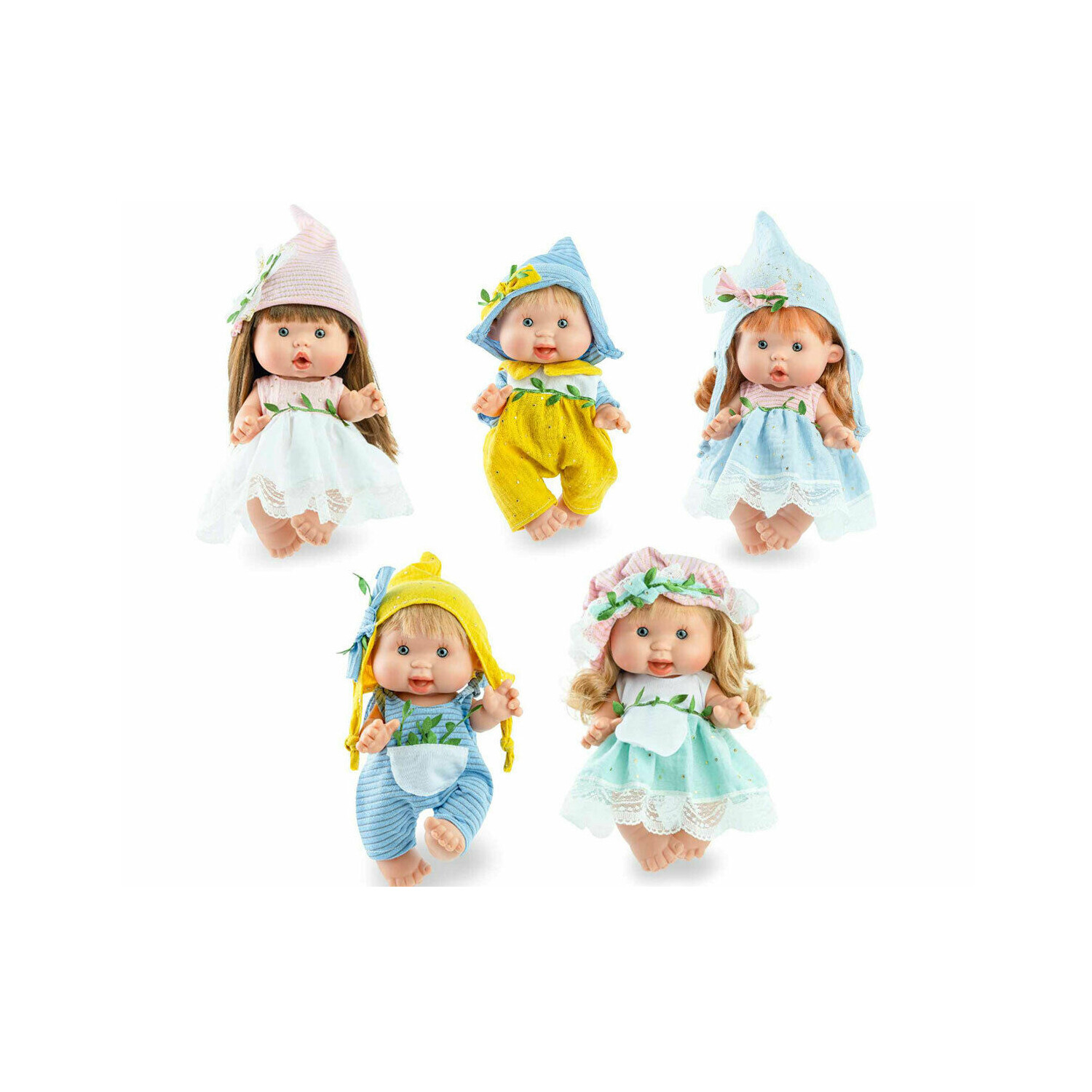 Bambola Nenote Duende Assortito Marina & Pau 954 MARINA & PAU - X34097