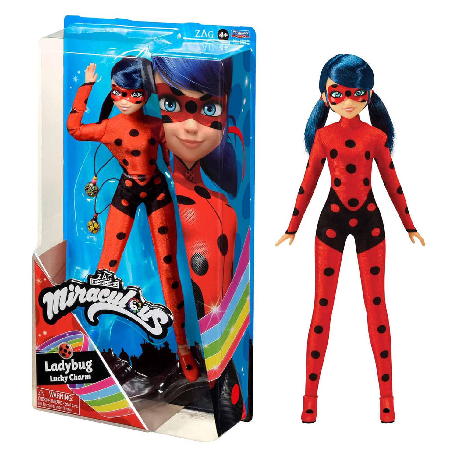 Miraculous Doll 26 Cm P50012 BANDAI MIRACULOUS - X50457 GIODICART