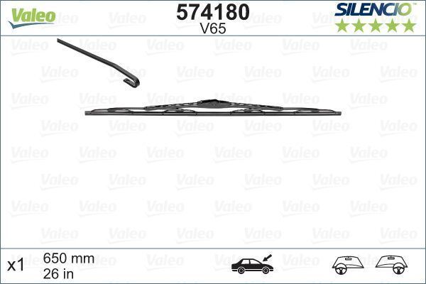 Hyundai Iload Spazzola Tergicristallo 07-22 (574180) OEM Valeo