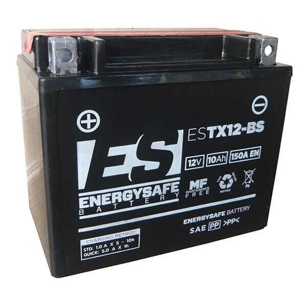 PIAGGIO Beverly ST IE 4T-4V E4 350 2016-2017  BATTERIA ES TX12-BS 12V/10AH