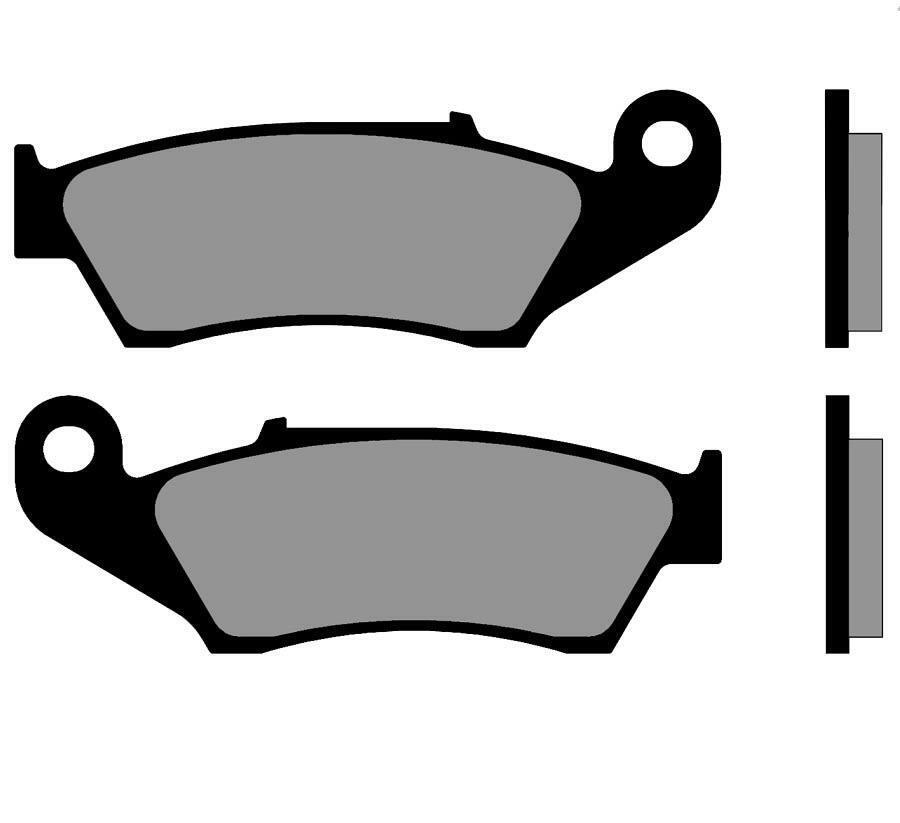 PASTIGLIE FRENO SINTERIZZATE BRENTA 4050 ANTERIORE HONDA CR R 250 2002 2007