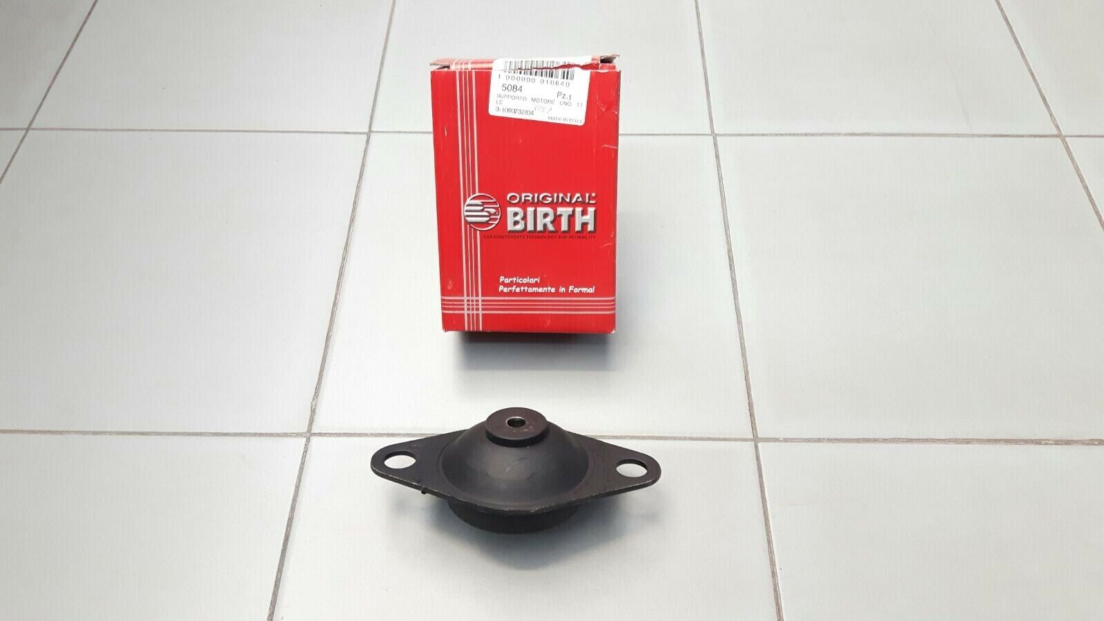 SUPPORTO MOT.POSTERIORE:FIAT UNO:45,ie-50-55-60-70,S-ie-75ie-13T ie-14T ie-16R