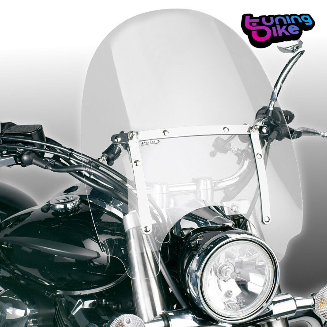 PUIG CUPOLINO CUSTOM DAYTONA III YAMAHA XV950/R 14-19 TRASPARENTE