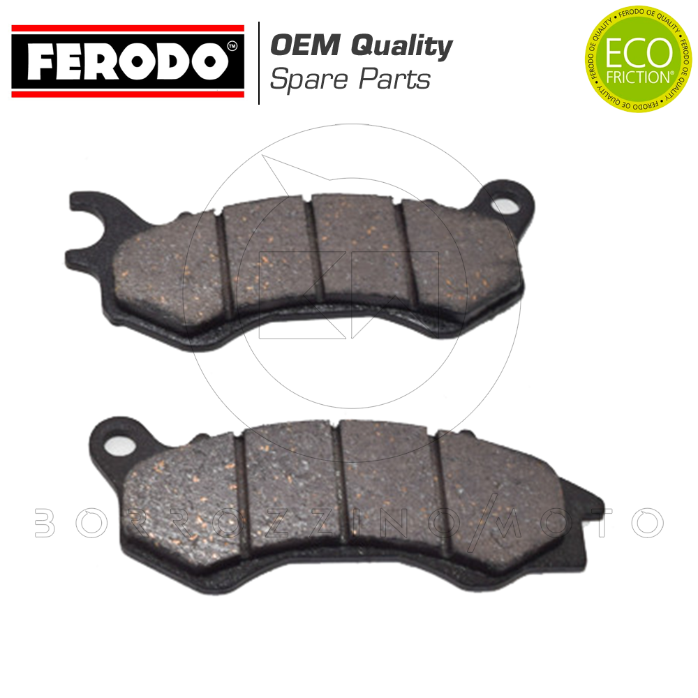 PASTIGLIE FRENO ANTERIORE FERODO KYMCO PEOPLE ONE I DD 2015/2015