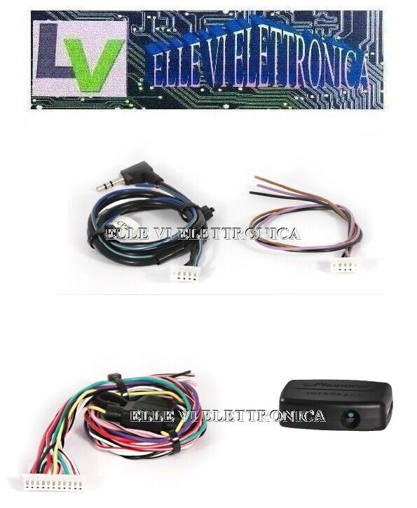 04040 Interfaccia Comandi Al Volante CAN-BUS Blaupunkt Kenwood Sony JVC Kia Rio