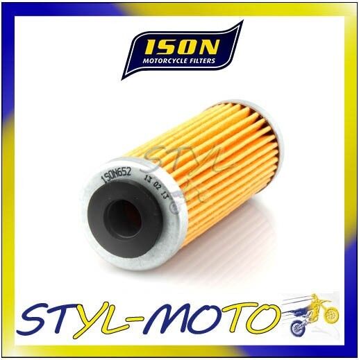 FILTRO OLIO MOTORE ISON 652 = HIFLO HF652 KTM SX-F 450 2009