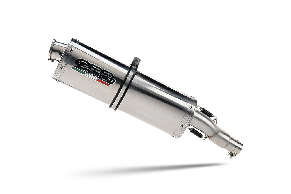 GPR exhaust approved polished steel Trioval Honda Hornet CB600F 1998-2002