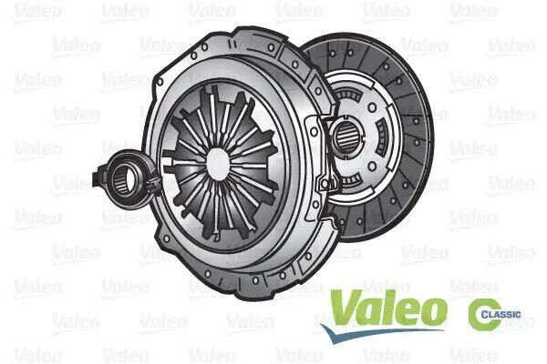 Kit frizione per veicoli con frizione a pressione 786047 VALEO per VW SEAT