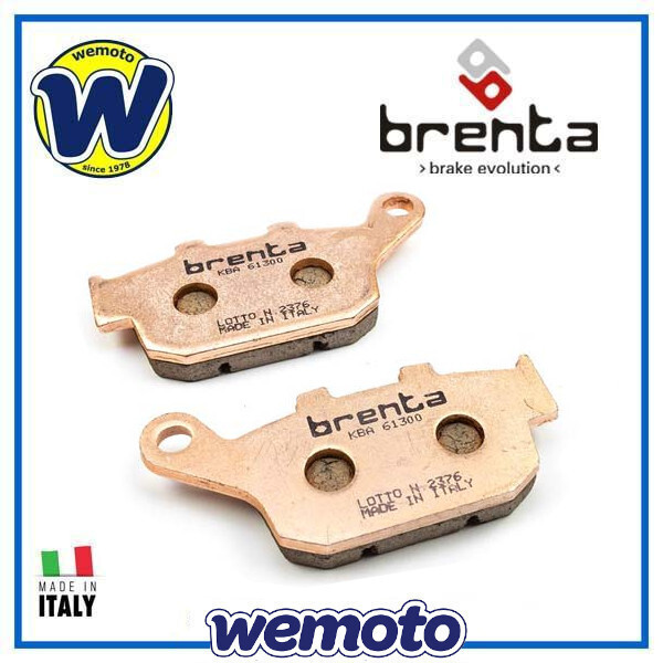 Coppia Pastiglie Sinterizzate Freno posteriore per Moto Lexmoto LXR 125 2010