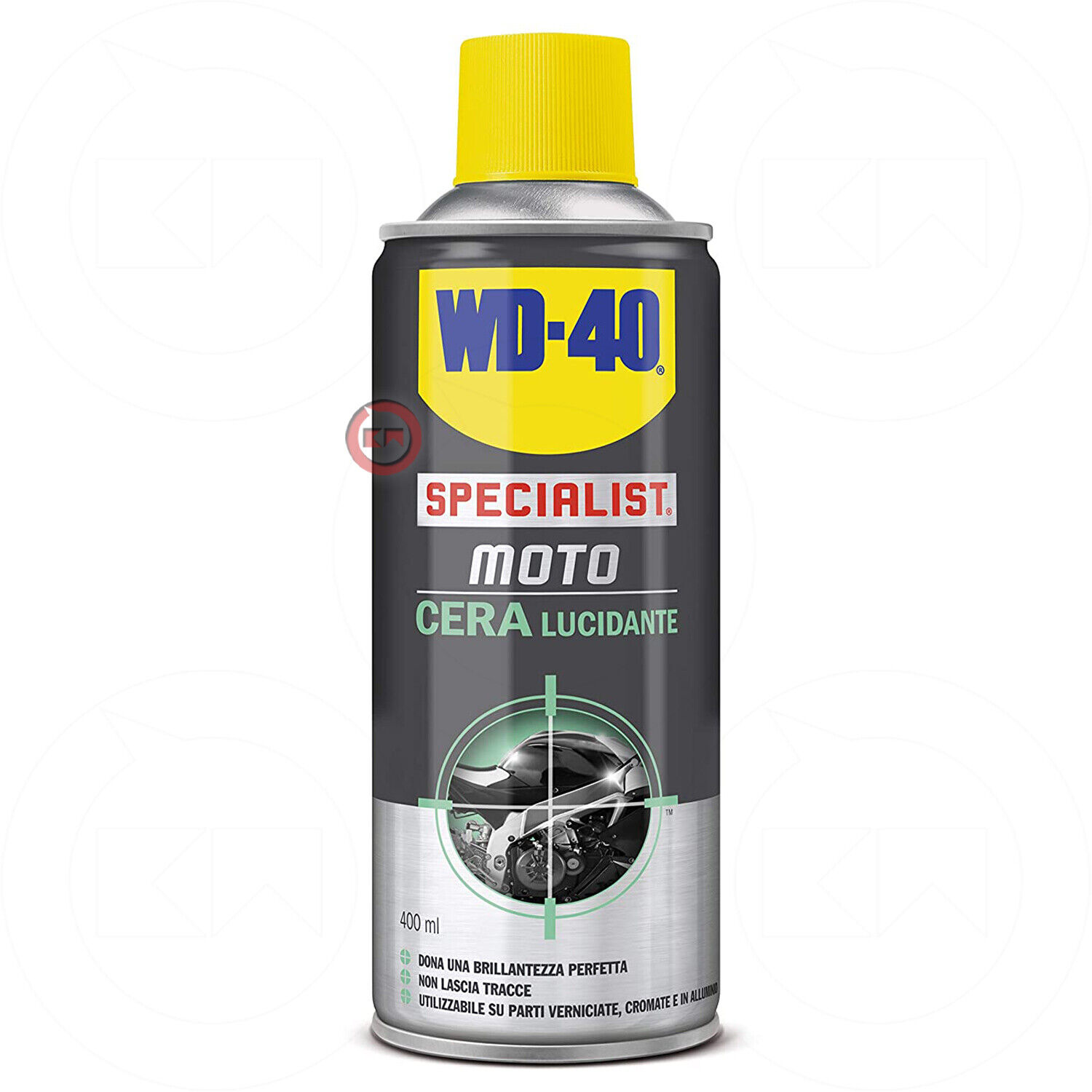 CERA SPRAY LUCIDO WD-40 SPECIALIST CARENATURE MOTO SCOOTER CICLOMOTORI METALLO