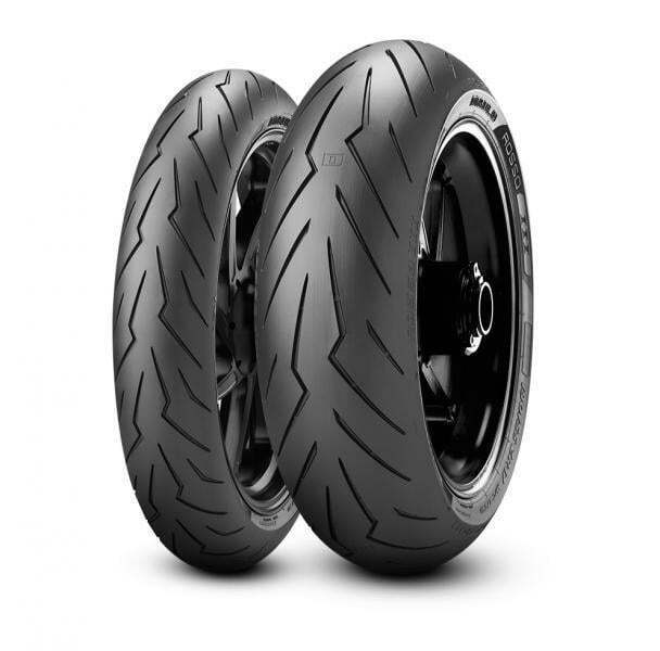 PNEUMATICI GOMME PIRELLI DIABLO ROSSO III  190/55ZR17 (75W) TL DIABLO ROSSO 3 RE
