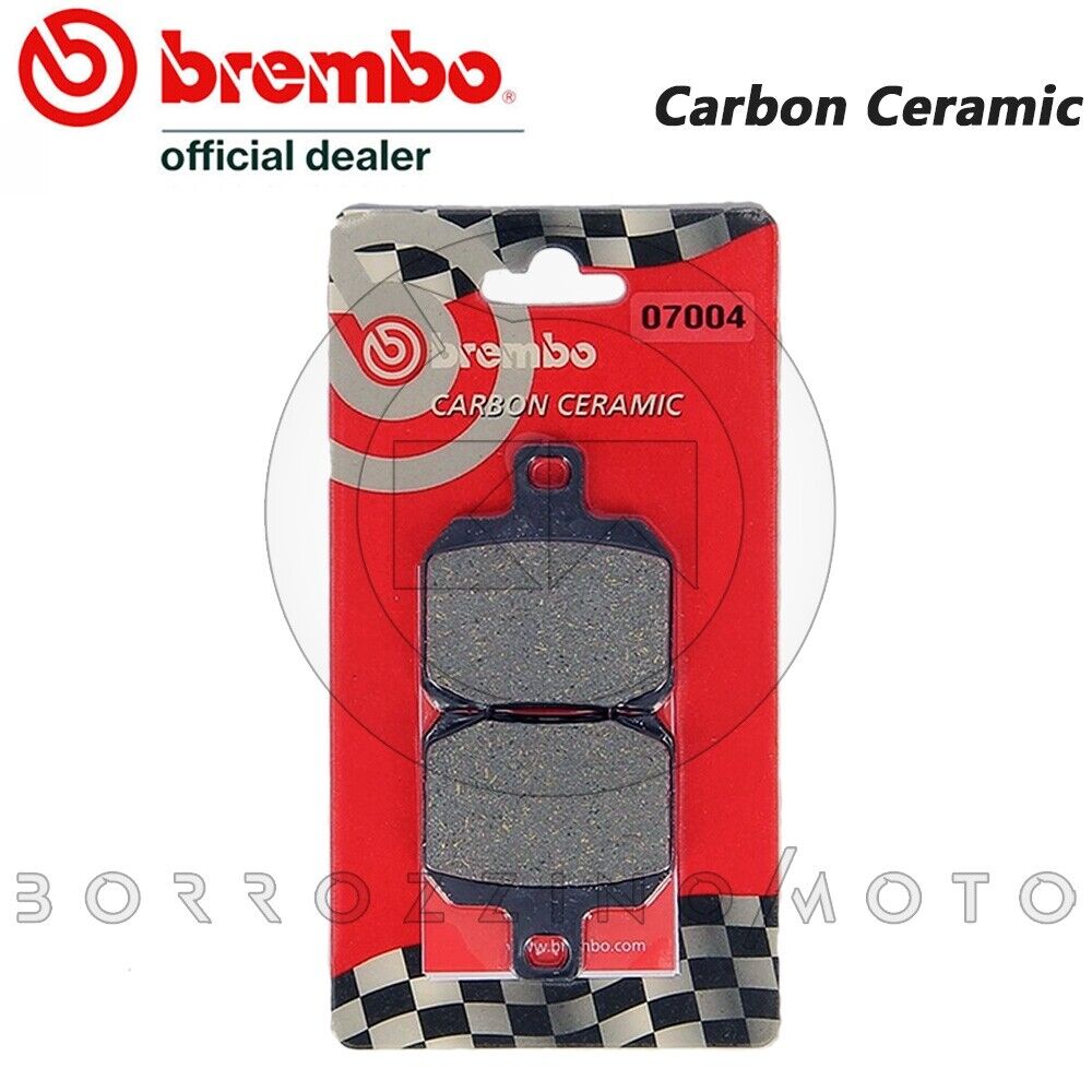 PASTIGLIE FRENO ANTERIORE BREMBO CARBON CERAMIC 07004 RIEJU TANGO 50 2008 2009