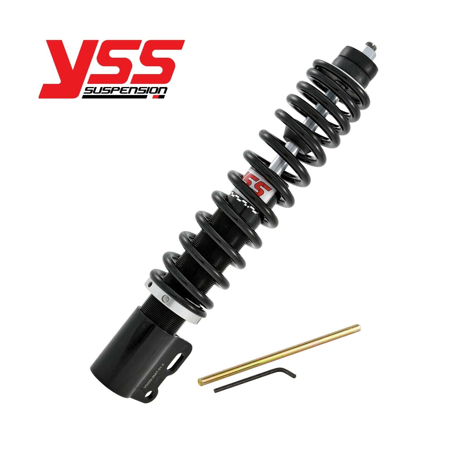 Ammortizzatore Anteriore YSS Regolabile per Vespa PX 125 PX 150 1997-2011