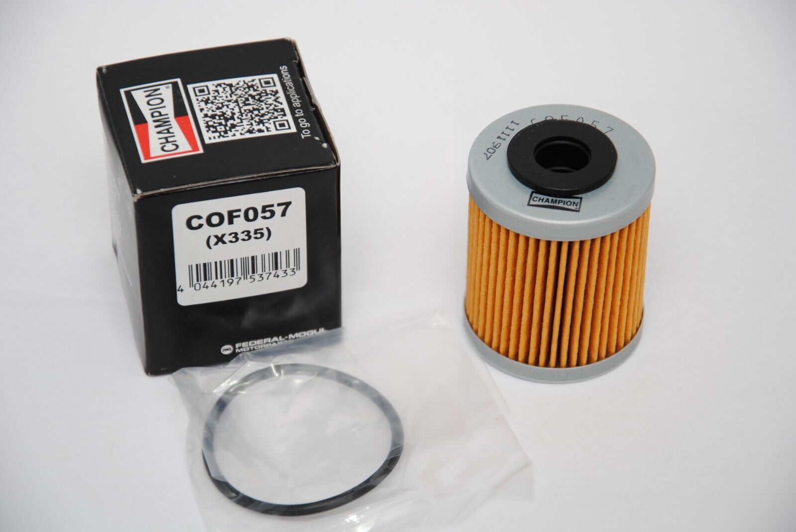 Filtro Olio KTM 690 Supermoto Prestige dal 2008 al 2009 CHAMPION COF057