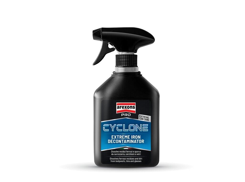 CYCLONE - Super Decontaminante ferroso 500ML Dissolve sporco da carrozzeria, ci