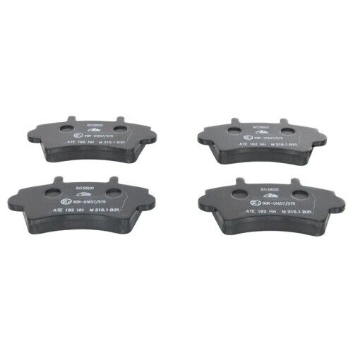 Kit Pastiglie Freno Freno A Disco Ate 13-0460-3800-2 per Nissan Opel Renault