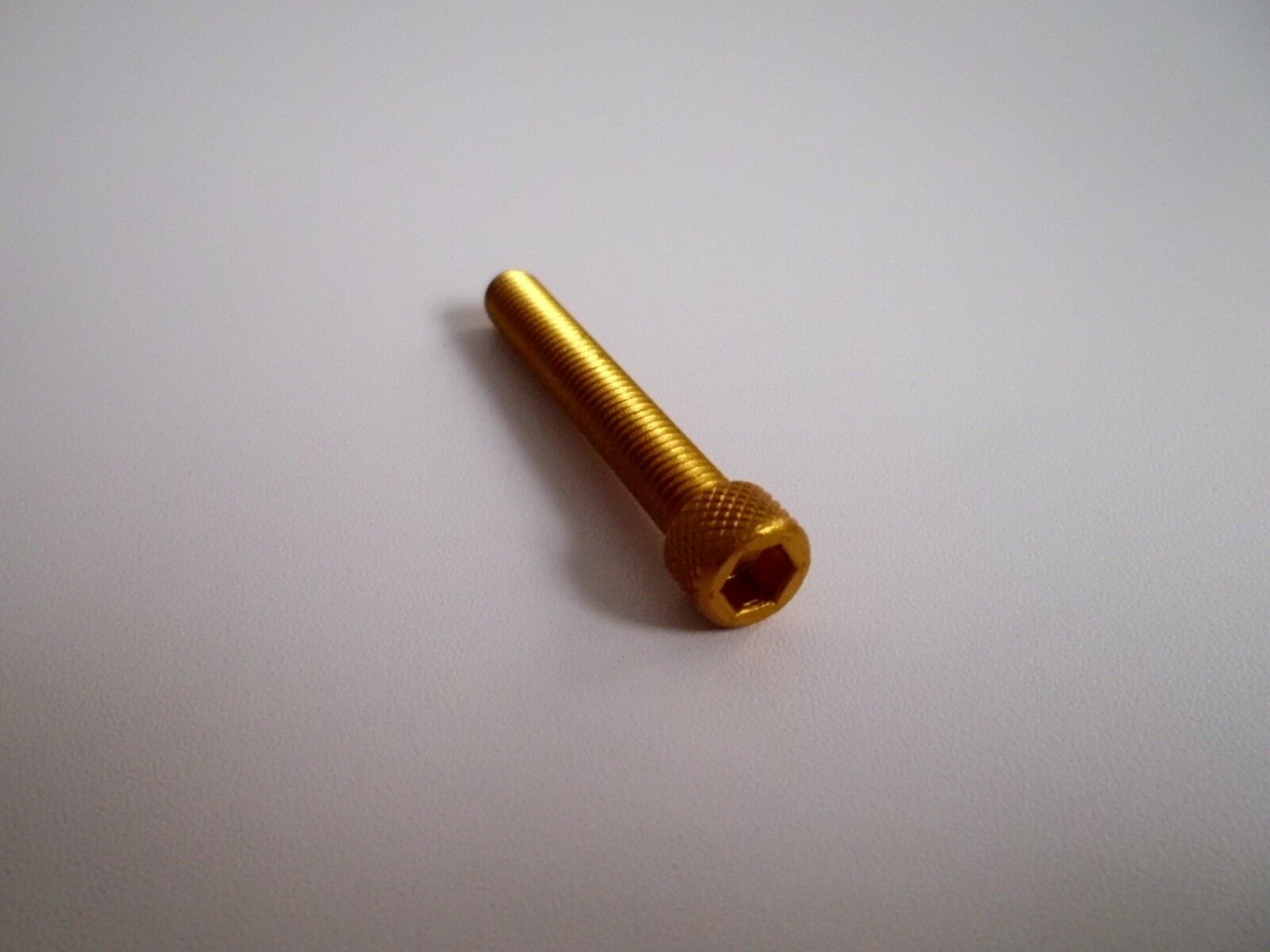 VITE IN ERGAL CARENA TESTA CILINDRICA TCEI M6X45 ORO / GOLD