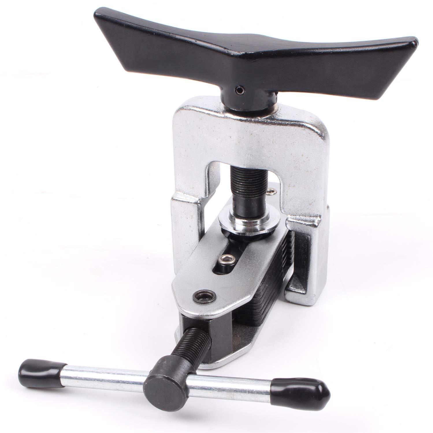 CCLIFE Flangiatubo Cartellatrice Universale per Tubi di Rame Cartellatrice a ...