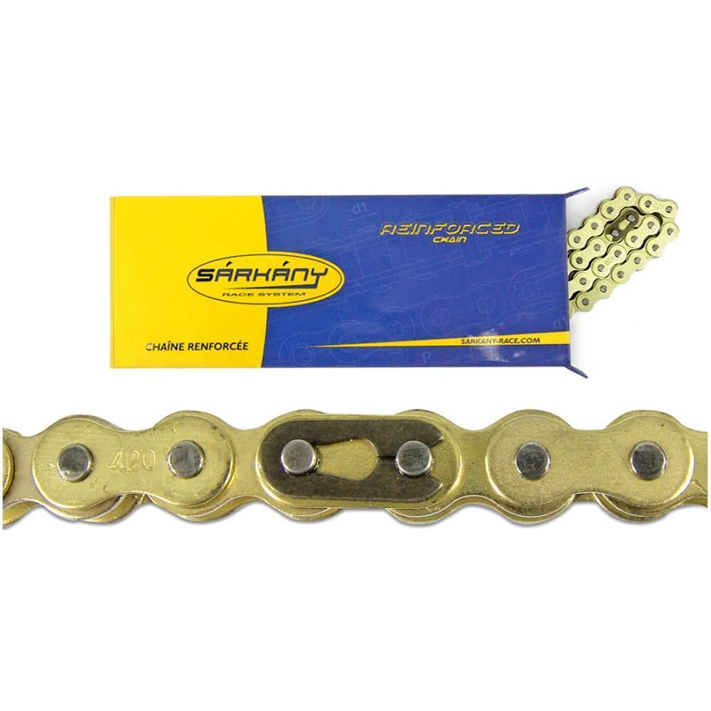CATENA RINFORZATA TNT 415 116 MAGLIE FOR PEUGEOT 50 103 MVL 1989-1995