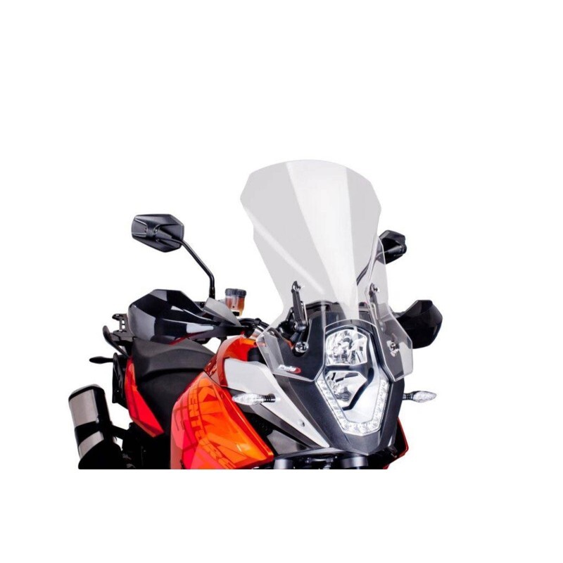 PUIG CUPOLINO TOURING PER KTM 1290 T SUPER ADVENTURE 2017 TRASPARENTE