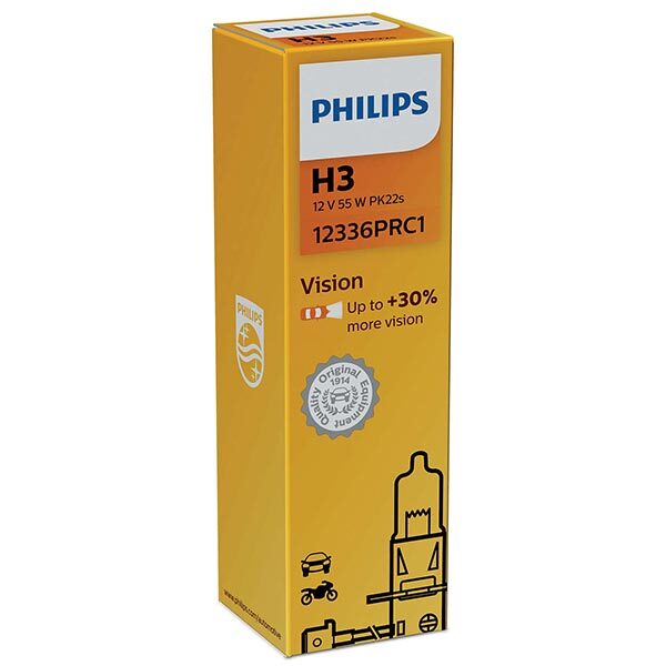 LAMPADA PHILIPS H3 ALOGENA 12V 55W DUCATI ST2 (S100AA) 944 1997 2003