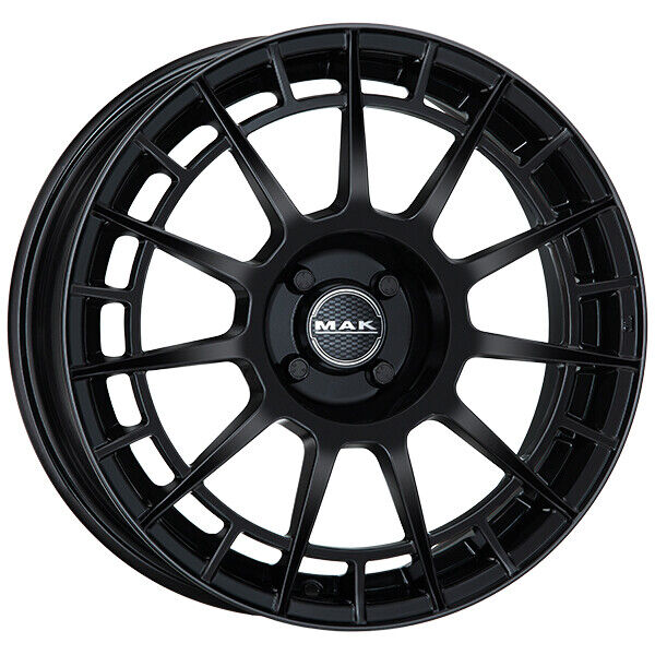 CERCHIO IN LEGA MAK NTT PER SUZUKI SX4 7X17 5X114,3 GLOSS BLACK 2ZK