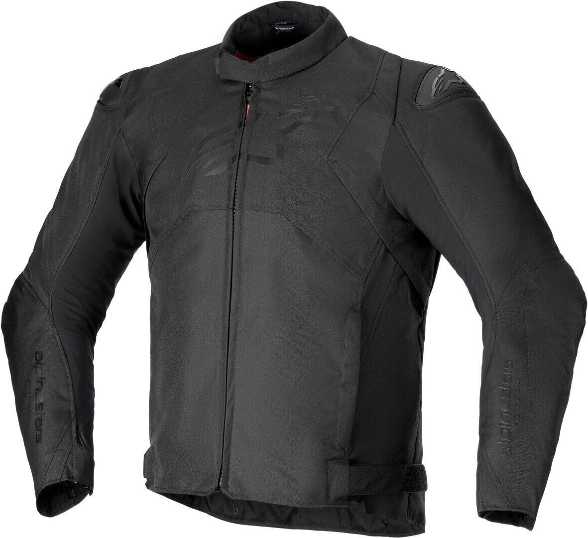 Giacca Moto ALPINESTARS T-SP 1 V2  Black  Protezioni TG L Sfoderabile WP Cordura