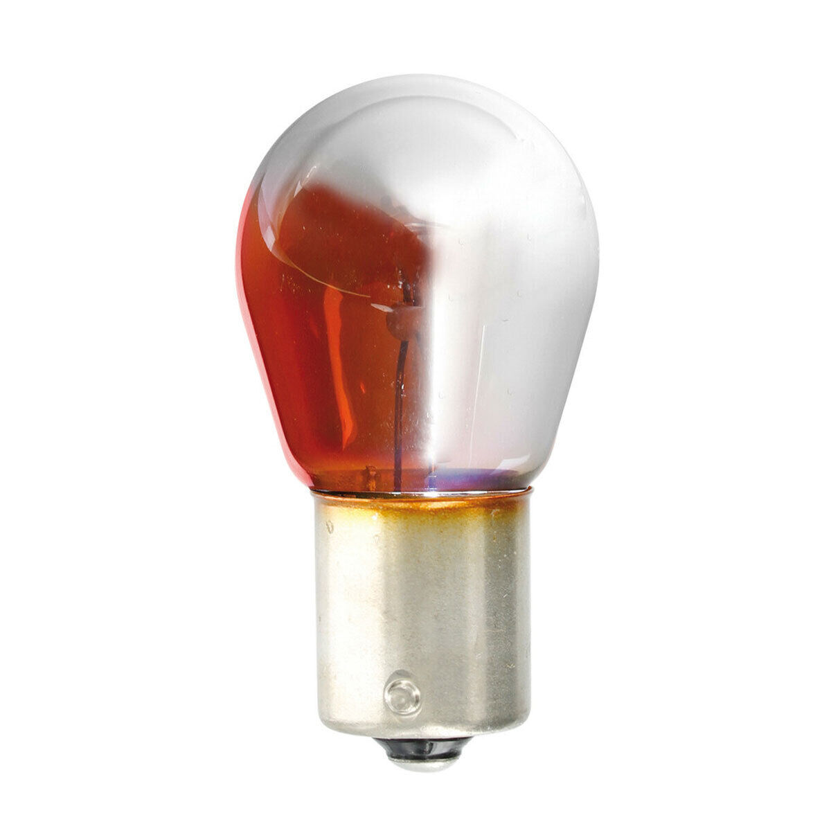 Lampada Osram Diadem Chrome PY21W 12V BAU15s 2pz Arancio
