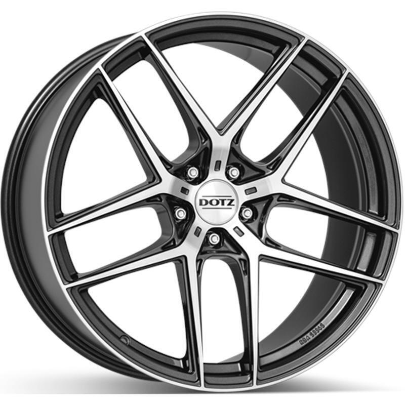 Cerchi in lega per AUDI Q5 21" - DOTZ LAGUNASECA GUN METALLIC MIRROR