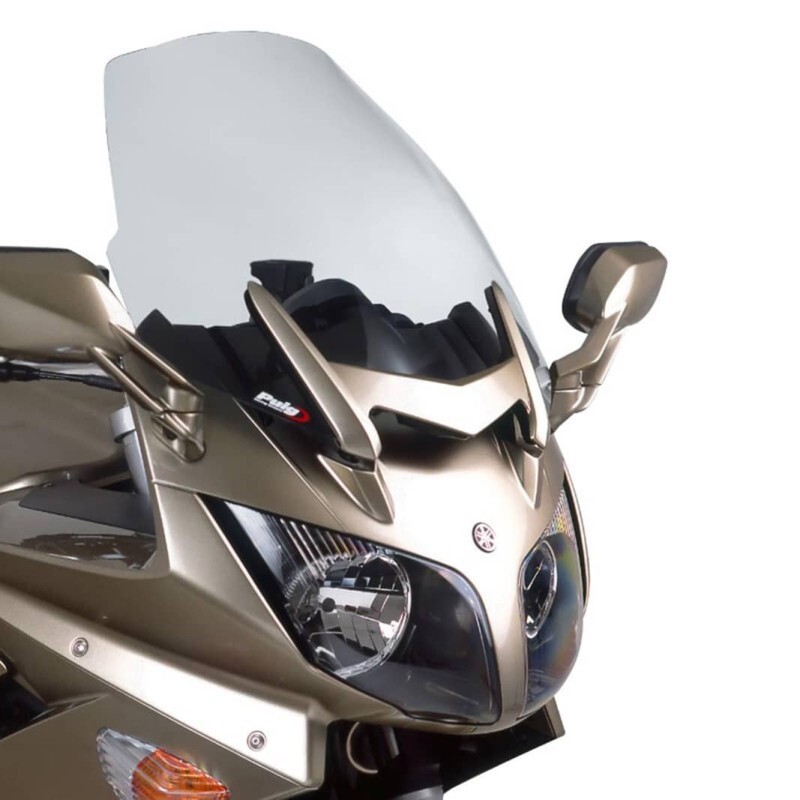 PUIG CUPOLINO TOURING PER YAMAHA FJR1300A/AS 06-12 TRASPARENTE