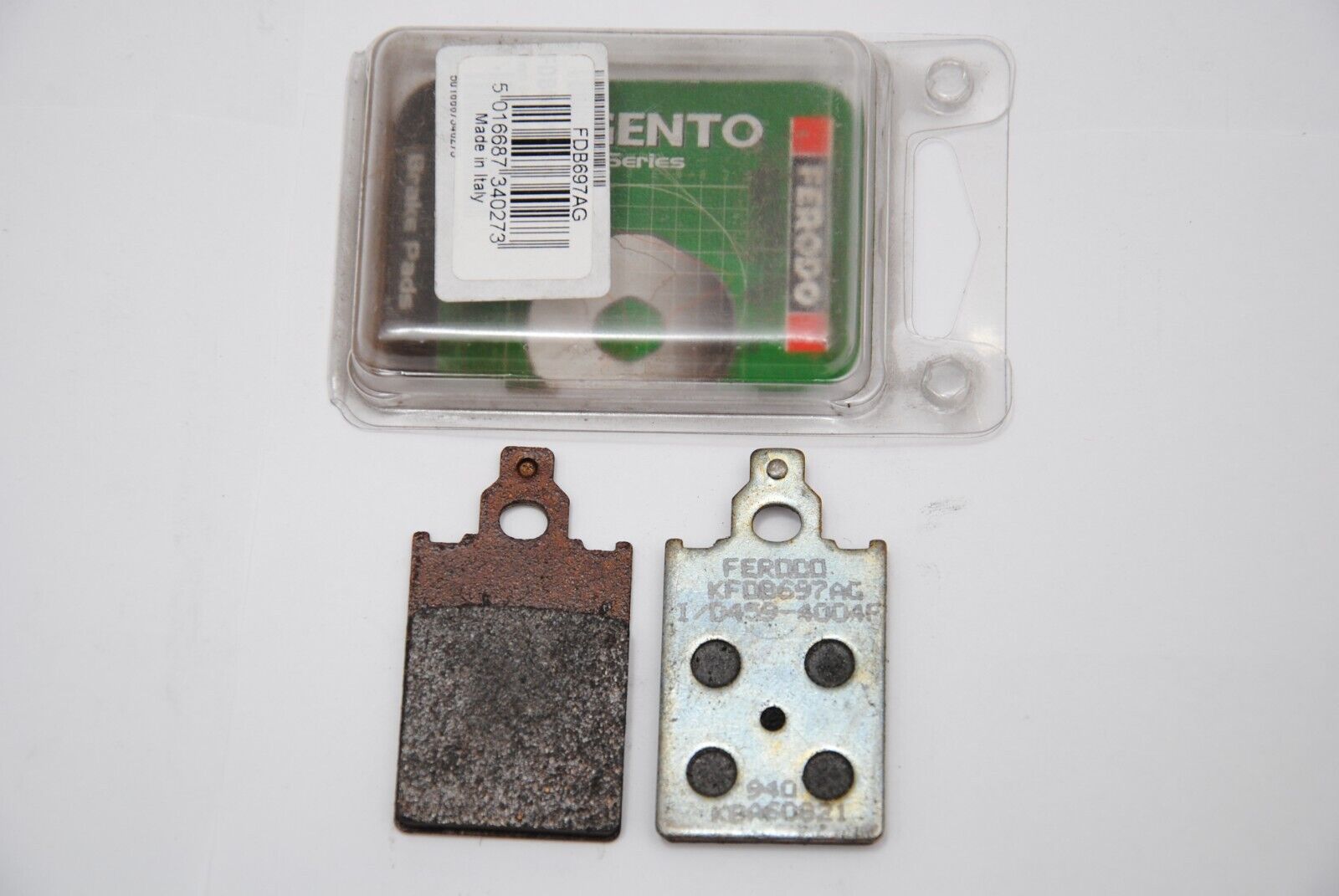 Pastiglie Freno Anteriore BETA KR 50 ADVENTURE dal 1987 FERODO FDB697AG