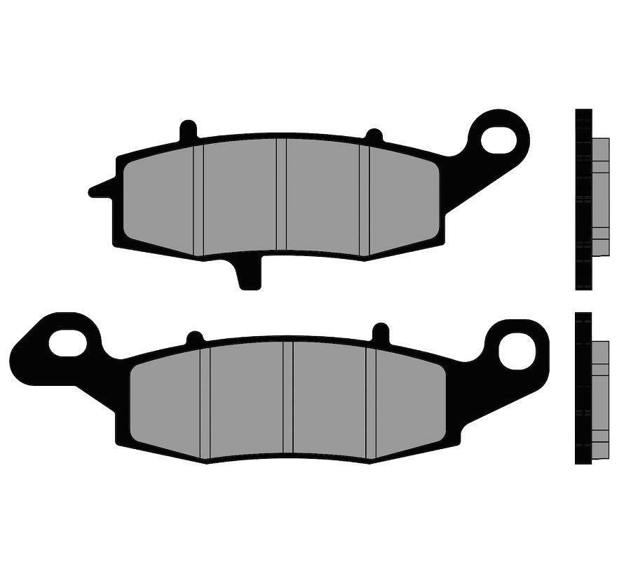 PASTIGLIE FRENO ORGANICHE BRENTA 3091 ANTERIORE SUZUKI M RBZ INTRUDER 1800