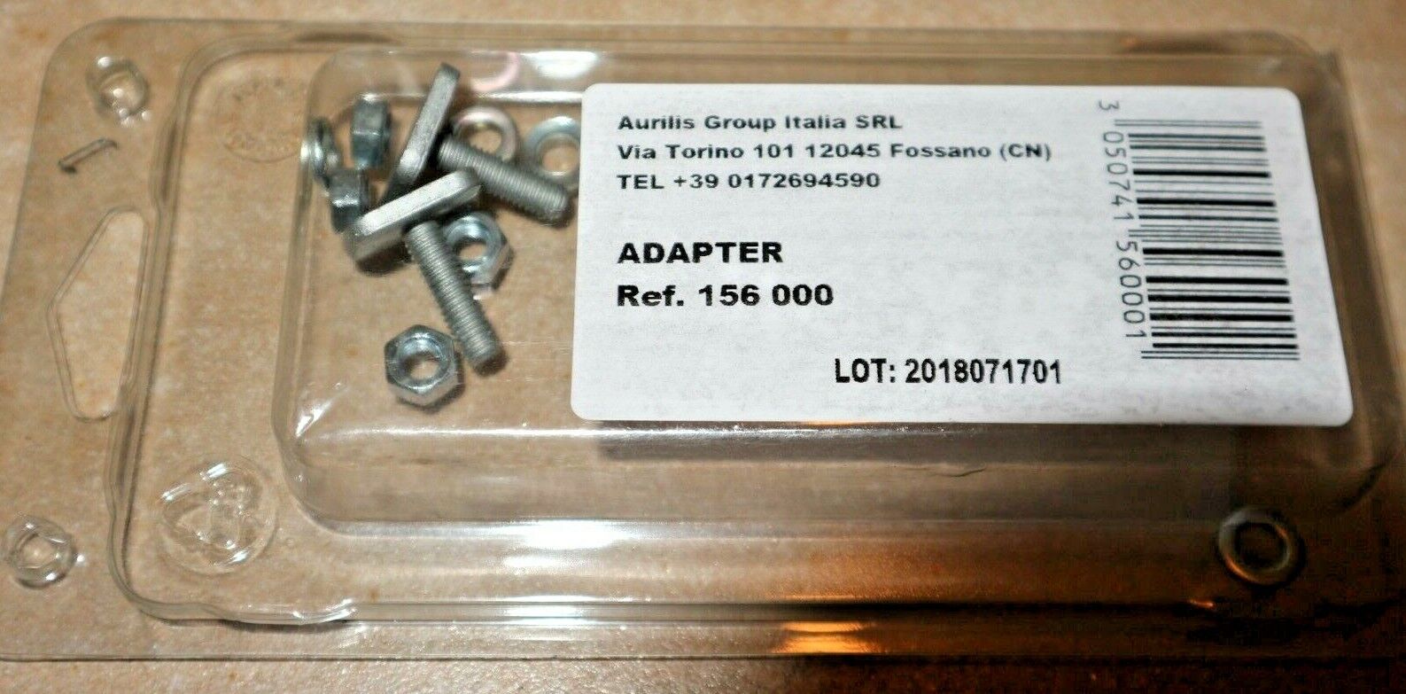 AURILIS GROUP ITALIA ADAPTER per barre Thule (Adattore)
