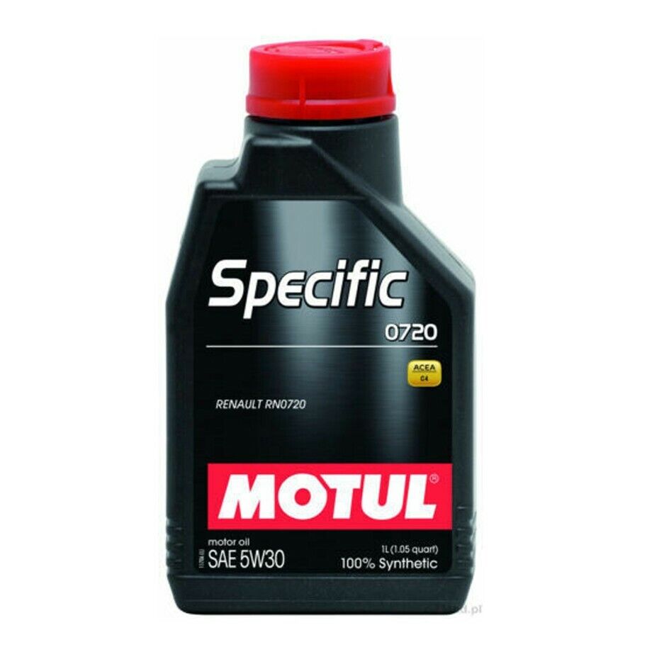 MOTUL SPECIFIC 5W30 DPF 1 LT OLIO MOTORE SINTETICO RENAULT RN0720 ACEA C4 0720