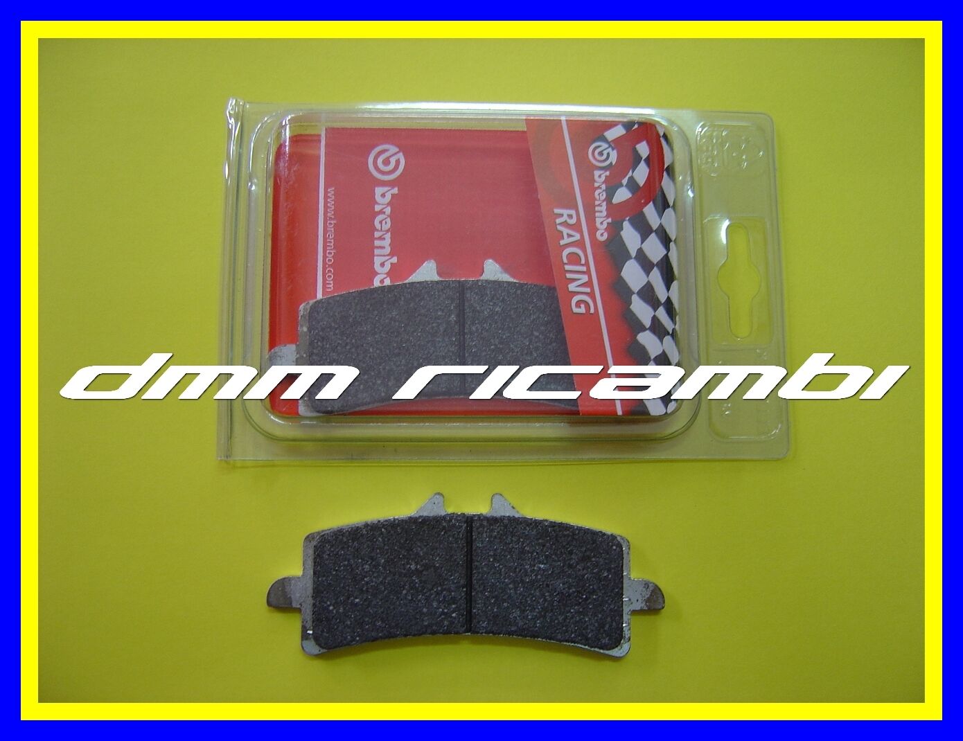 4 Pastiglie freno anteriori BREMBO RC pinza radiale Racing M4 M50 P4 34 100 108