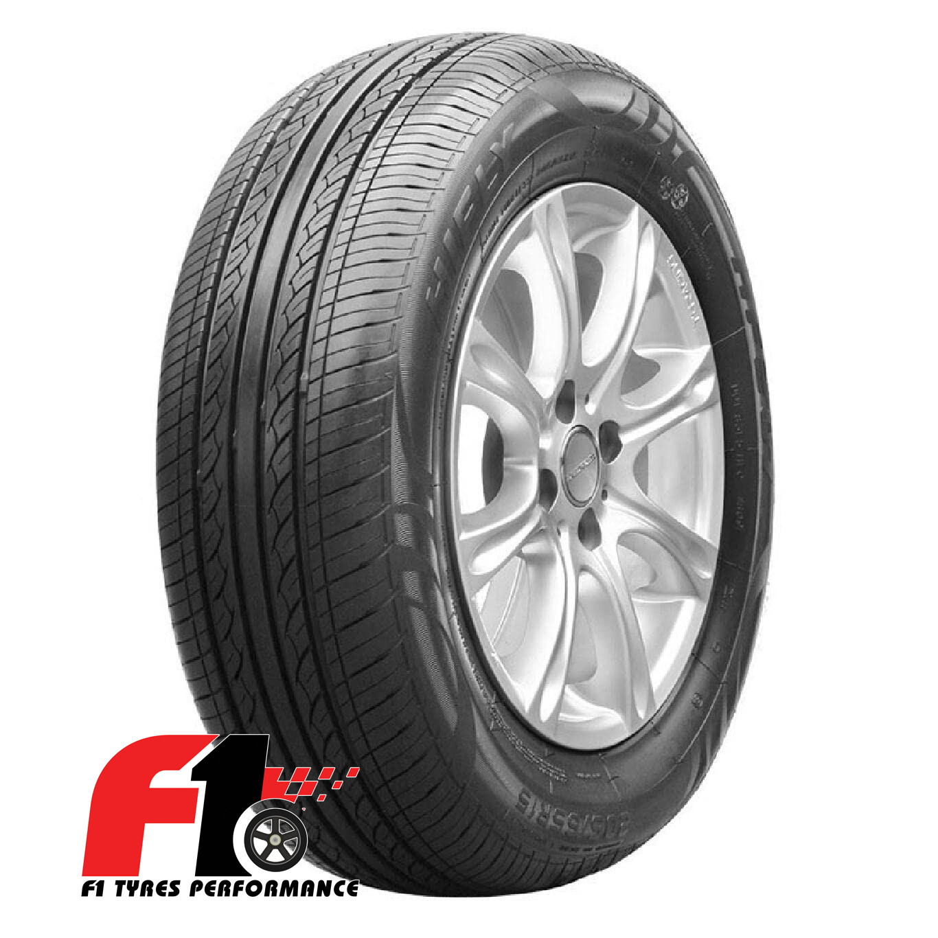 Gomme Hifly HF 201 155/70 R12 73T Simbolo M+S 4 Stagioni by Continental
